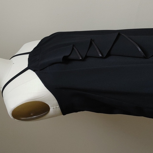 NWTs Miu Miu Black Halter Gown 38 - Picture 6 of 16